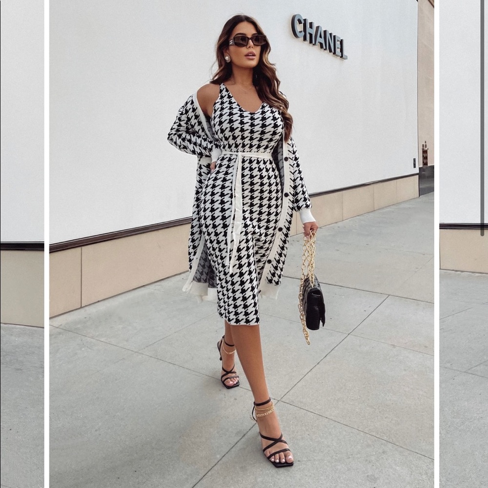 Zoe boutique two piece dress set